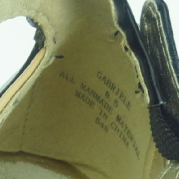 Steve Madden Ballet Flats with Ankle Strap - Picture 5 of 7